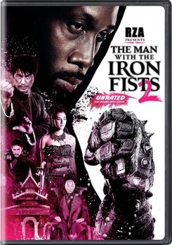 DVD The Man with the Iron Fists 2 Book