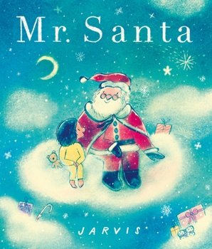 Hardcover Mr. Santa Book