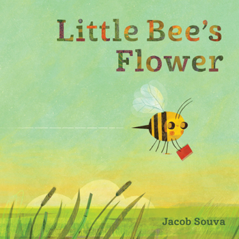 Hardcover Little Bee's Flower Book