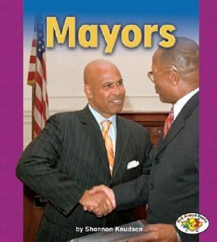 Library Binding Mayors Book