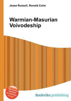 Paperback Warmian-Masurian Voivodeship Book