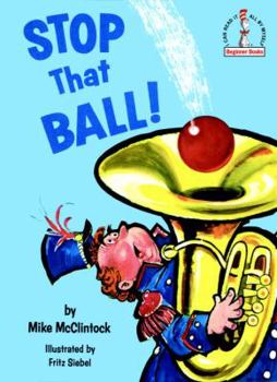 Hardcover Stop That Ball! Book
