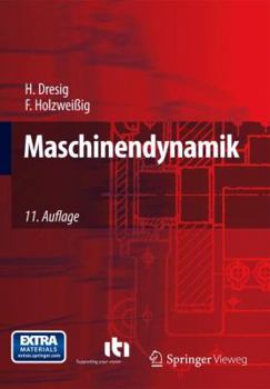 Paperback Maschinendynamik [German] Book