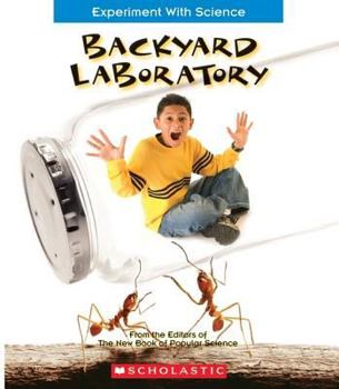 Paperback Backyard Laboratory Book