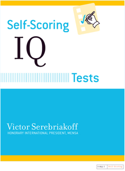 Paperback Self-Scoring IQ Tests Book