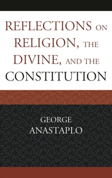 Paperback Reflections on Religion, the Divine, and the Constitution Book