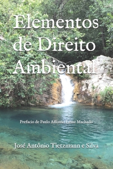 Paperback Elementos de Direito Ambiental [Portuguese] Book