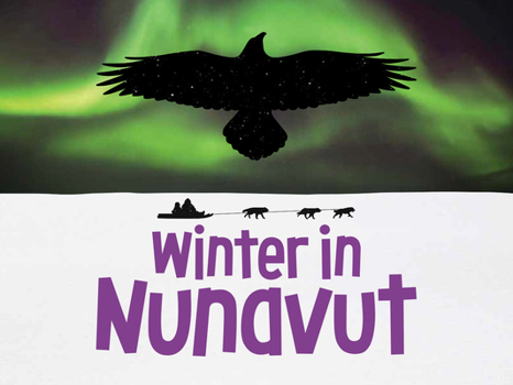 Paperback Winter in Nunavut: English Edition Book
