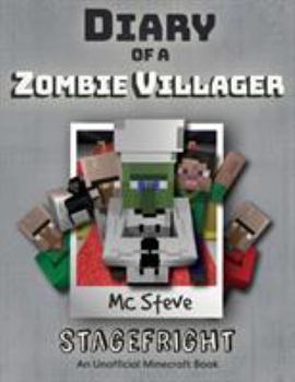 Paperback Diary of a Minecraft Zombie Villager: Book 2 - Stagefright Book