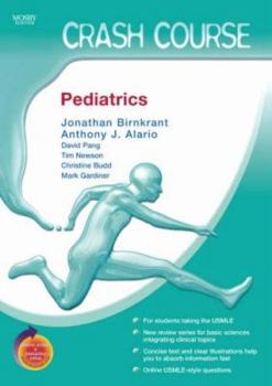 Paperback Crash Course (Us): Pediatrics: With Student Consult Online Access Book