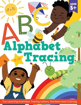 Paperback Alphabet Tracing Book