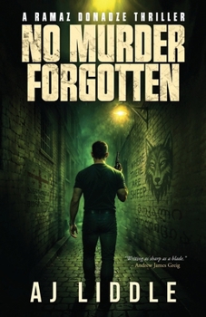 Paperback No Murder Forgotten: A Ramaz Donadze Thriller Book