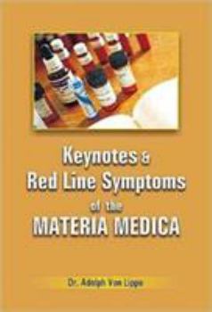 Hardcover Keynotes & Redline Symptoms of Materia Medica Book
