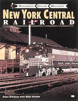 Paperback New York Central Railroad Book