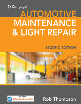 Hardcover Automotive Maintenance & Light Repair Book