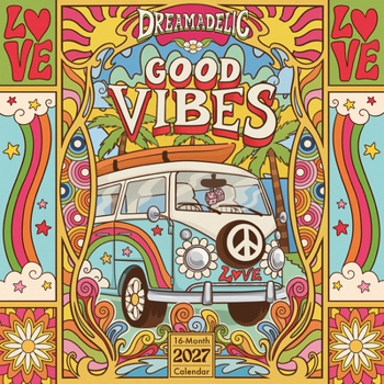 Calendar Dreamadelic Book