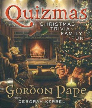 Paperback Quizmas: Christmas Trivia Family Fun Book