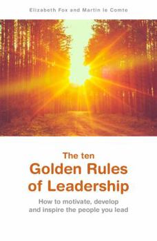 Paperback ten Golden Rules of Leadership Book
