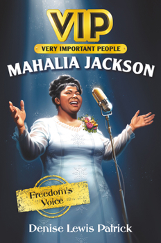Hardcover Vip: Mahalia Jackson: Freedom's Voice Book