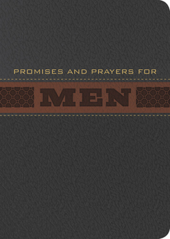 Leather Bound Promises and Prayers for Men Book