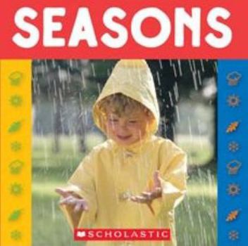 Board book Seasons Book