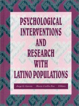 Hardcover Psychological Interventions and Research With Latino Populations Book