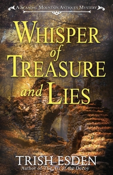 Paperback Whisper of Treasure and Lies Book