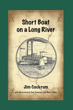 Paperback Short Boat on a Long River Book