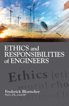 Paperback Ethics and Responsibilities of Engineers Book
