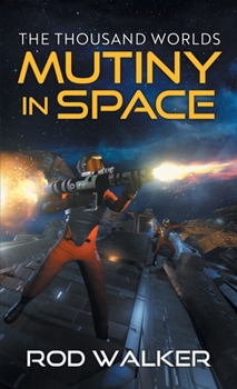 Paperback Mutiny in Space Book