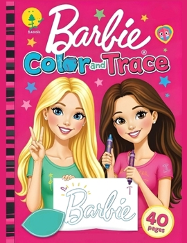 Paperback Barbie Coloring Book - A Magical World of Creativity and Fun Book