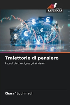 Paperback Traiettorie di pensiero [Italian] Book