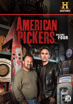 DVD American Pickers: Season Four Book