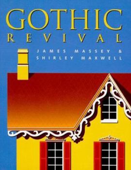 Hardcover Gothic Revival Book