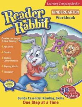 Paperback Reader Rabbit Kindergarten Workbook Book