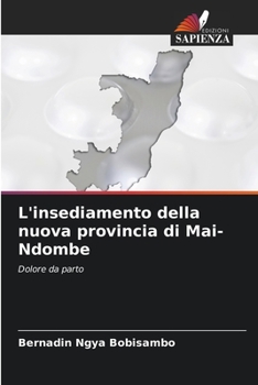Paperback L'insediamento della nuova provincia di Mai-Ndombe [Italian] Book