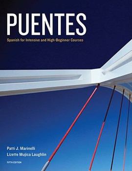 Paperback Puentes: Spanish for Intensive and High Beginner Courses Book