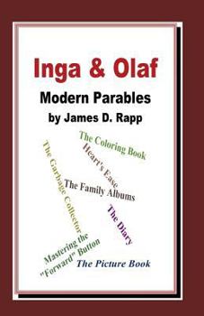 Paperback Inga and Olaf: Modern Parables Book