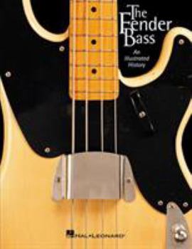 Paperback The Fender Bass: An Illustrated History Book