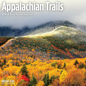 Calendar Cal 2021- Appalachian Trails Wall Book