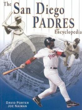Hardcover The Padres Encyclopedia Book