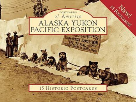 Ring-bound Alaska Yukon Pacific Exposition Book