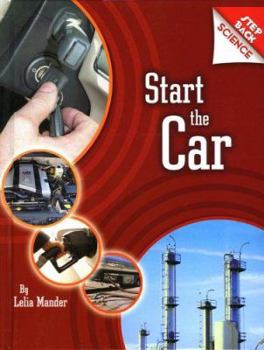 Hardcover Step Back Science: Start the Car Book