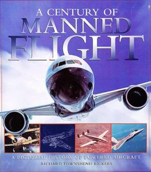 Hardcover A Century of Manned Flight Book