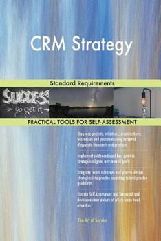 Paperback CRM Strategy Standard Requirements Book