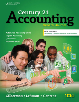 Hardcover Century 21 Accounting: General Journal, Copyright Update Book