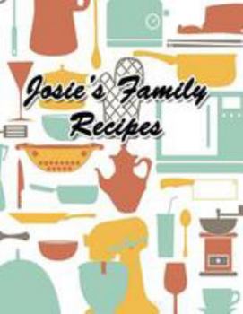 Paperback Josie's Family Recipes Book