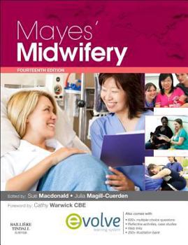 Paperback Mayes' Midwifery Book