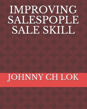 Paperback IMPROVING SALESPOPLE SALE SKILL Book