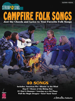 Campfire Folk Songs (Strum & Sing)